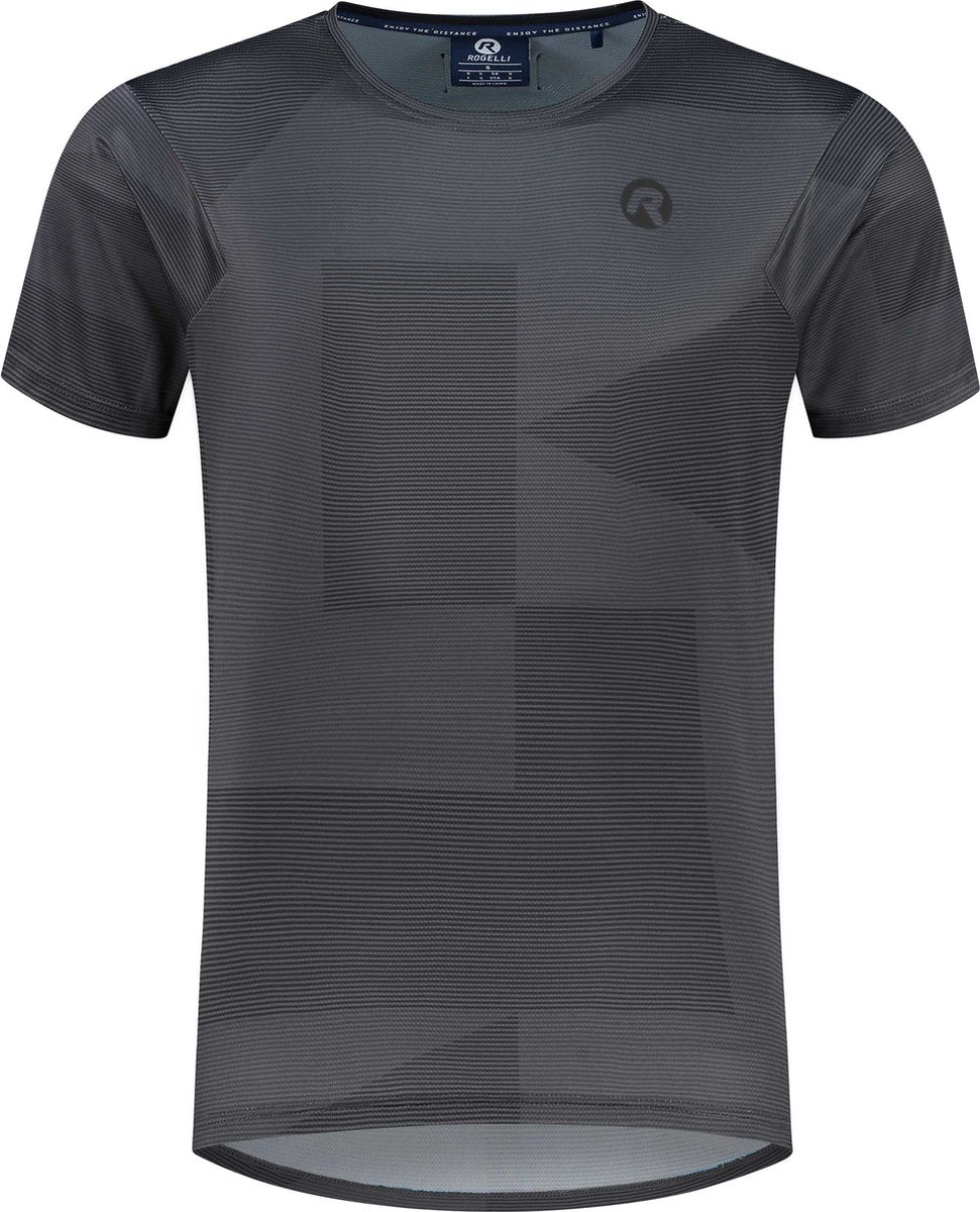 Rogelli core chemise de VTT homme - chemise de cyclisme - manches courtes - gris - advntr - taille m