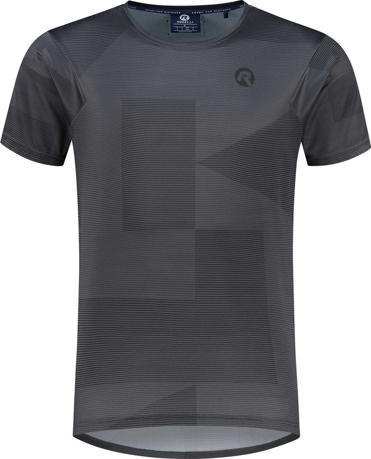 Rogelli core chemise de VTT homme - chemise de cyclisme - manches courtes - gris - advntr - taille m