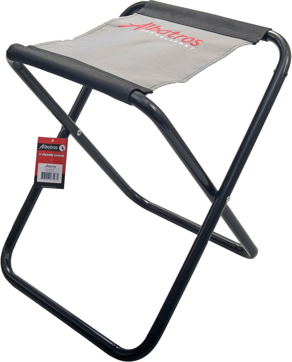 Chaise Albatros structure en X 40cm
