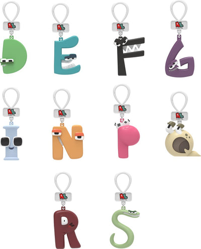 Connaissance de l'alphabet - clips de collection