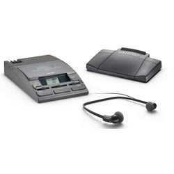 Machine à dicter Philips LFH0720T alimentation secteur casque pédale