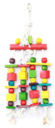 Bloc de jouets pour animaux de compagnie n parrot perles