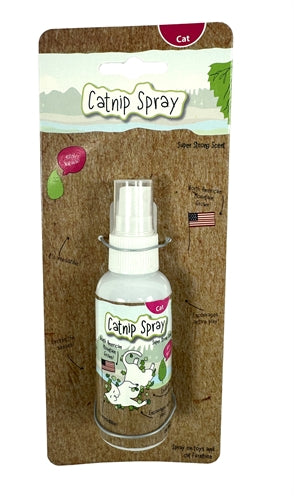 Spray de catnip de compagnie heureux