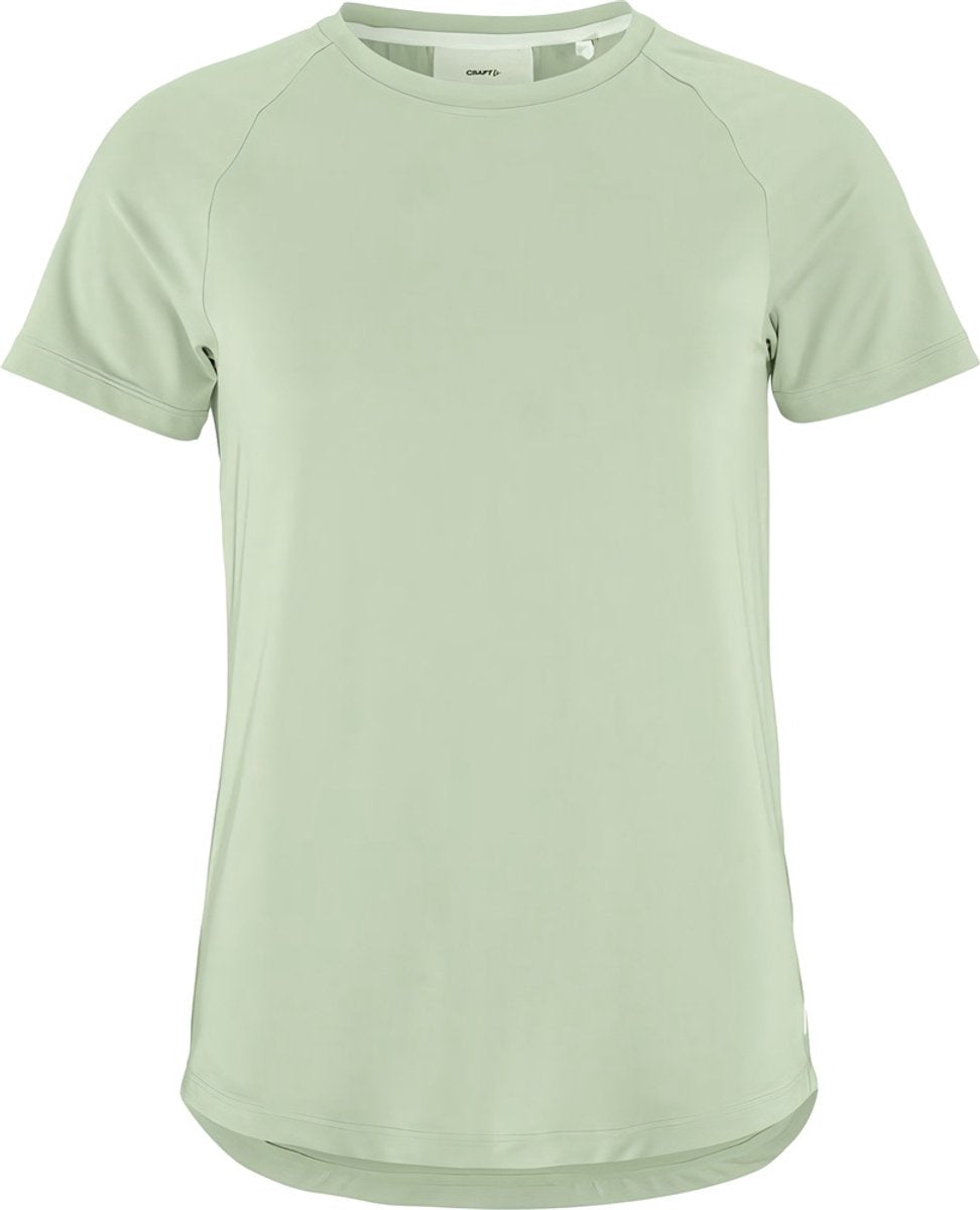 Craft® craft collective ss tee w chemise de sport pour femmes - glacial