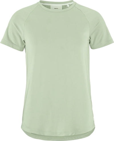 Craft® craft collective ss tee w chemise de sport pour femmes - glacial