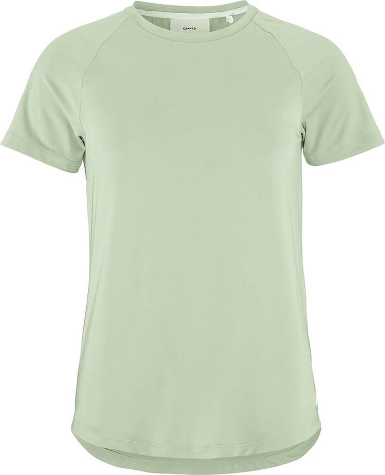 Craft® craft collective ss tee w chemise de sport pour femmes - glacial