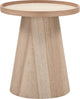 Table d'appoint Woood Maud - bois - naturel - 50x45x45
