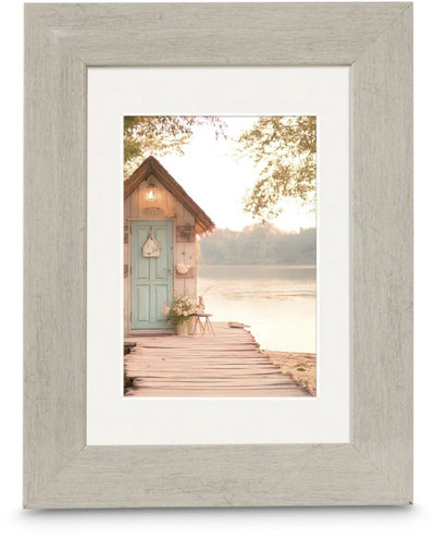 Cadre photo Hama - chalet - 30 x 40 cm - taupe