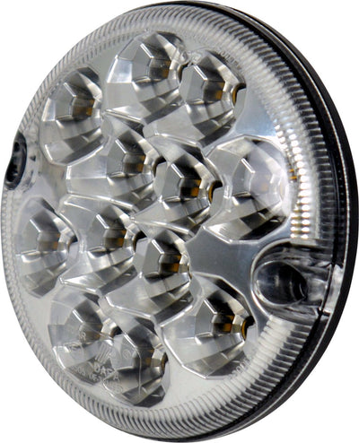Feu de recul Carpoint LED 95 mm - 12 24v - lumière blanche - économe en énergie 2,2w - câblage inclus