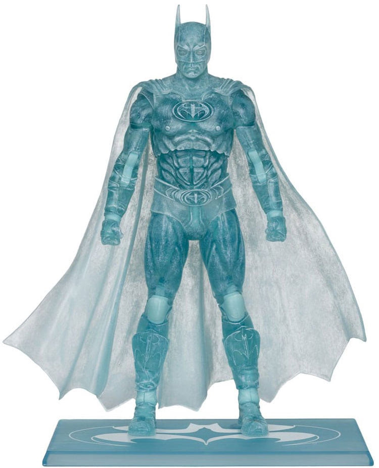 Mcfarlane Toys Batman Robin DC Multiverse Action Figure Batman (édition Frostbite) (étiquette dorée) figurine 18 cm