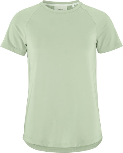 Craft collective ss tee w chemise de sport femme - glacial
