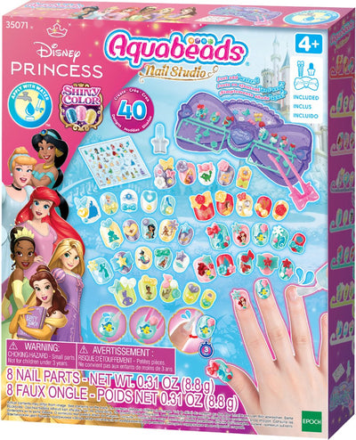 Epoch Aquabeads Nail Studio Disney Princess