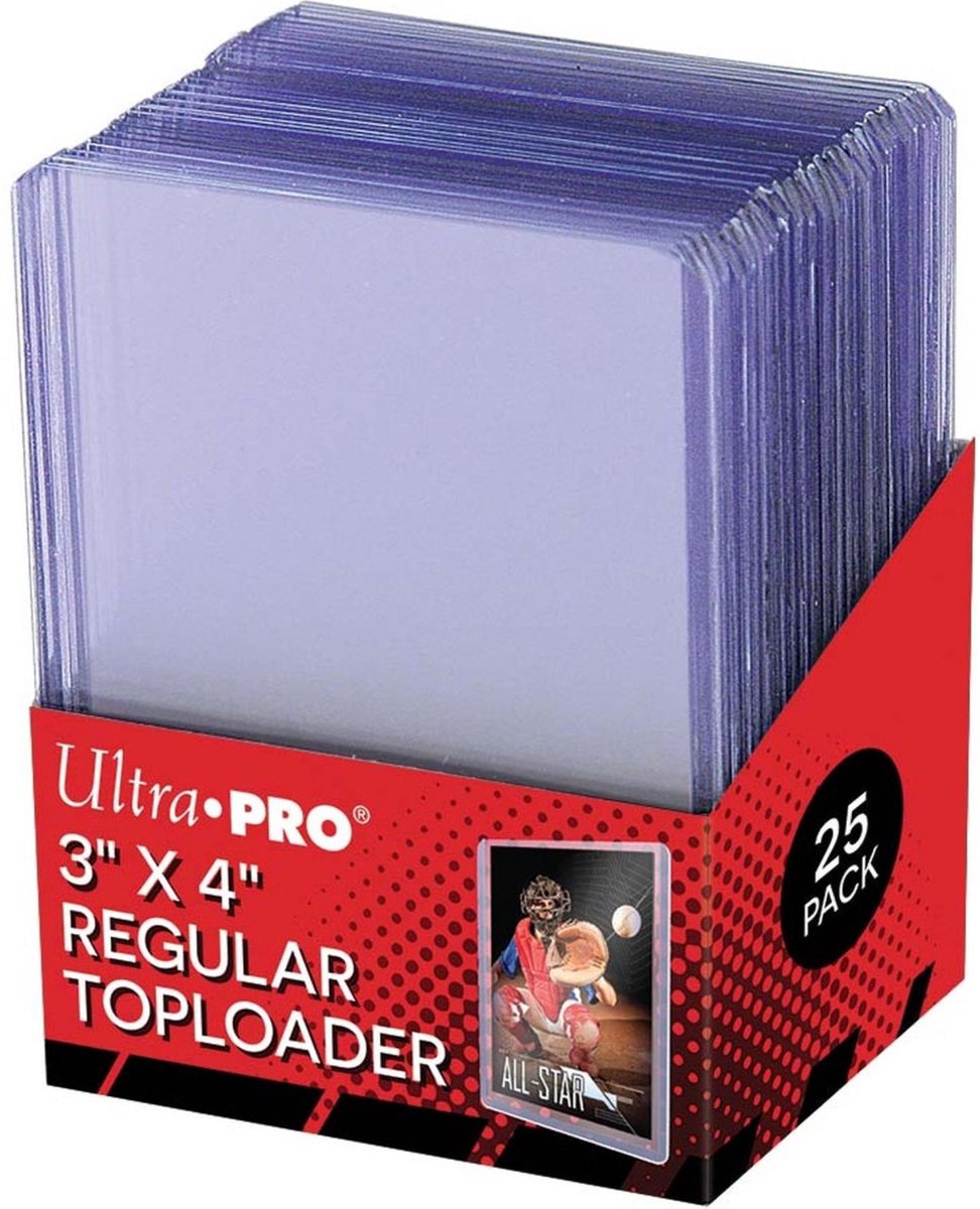 Chargeurs supérieurs 3x4 claire C40 régulier (40 pièces)