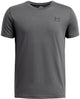 Chemise de sport unisexe Under Armour UA B Sportstyle LC SS - Gris - Noir