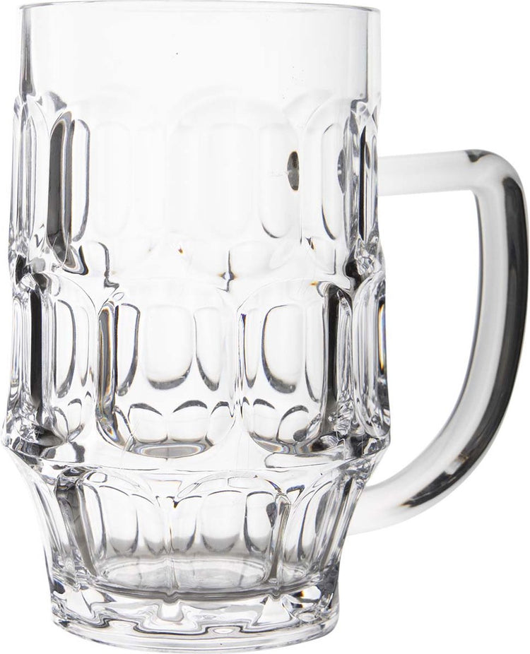 Gimex - ligne solide - chope à bière - 740 ml - 1 pièce