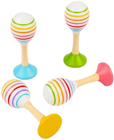 Bigjigs houten junior maraca