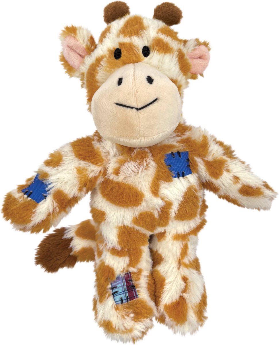 Kong Wild Knots Giraffe Jaune