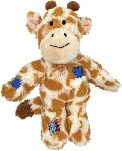 Kong Wild Knots Giraffe Jaune