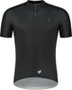 Bbb cycling confortfit r - chemise de cyclisme durable à manches courtes pour hommes - 15-25 °c - chemise respirante VTT et cyclisme - 3 poches arrière - noir
