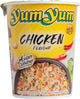 Yum miam nouilles instantanées poulet - 12 x 70gr - pack économique