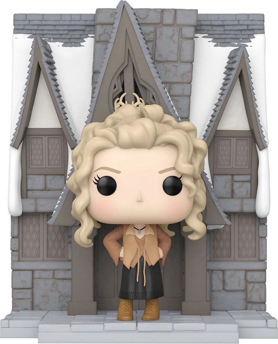 Funko Harry Potter figurine à collectionner pop! vinyle de luxe - anniversaire de la chambre des secrets - pré-au-lard 3 balais madame rosmerta 9 cm multicolore