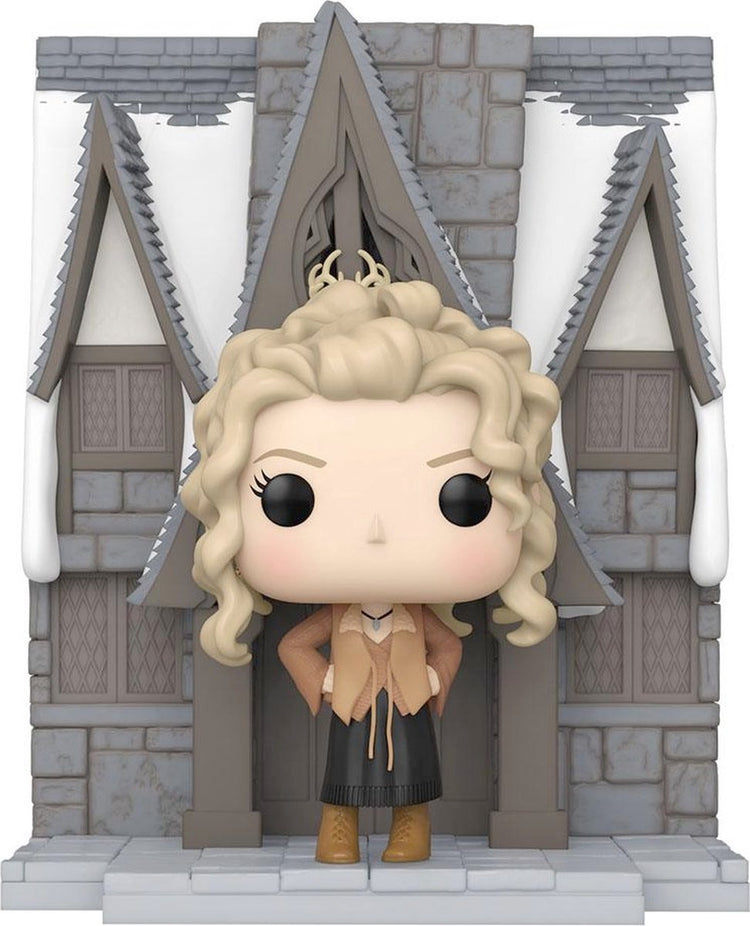 Funko Harry Potter figurine à collectionner pop! vinyle de luxe - anniversaire de la chambre des secrets - pré-au-lard 3 balais madame rosmerta 9 cm multicolore