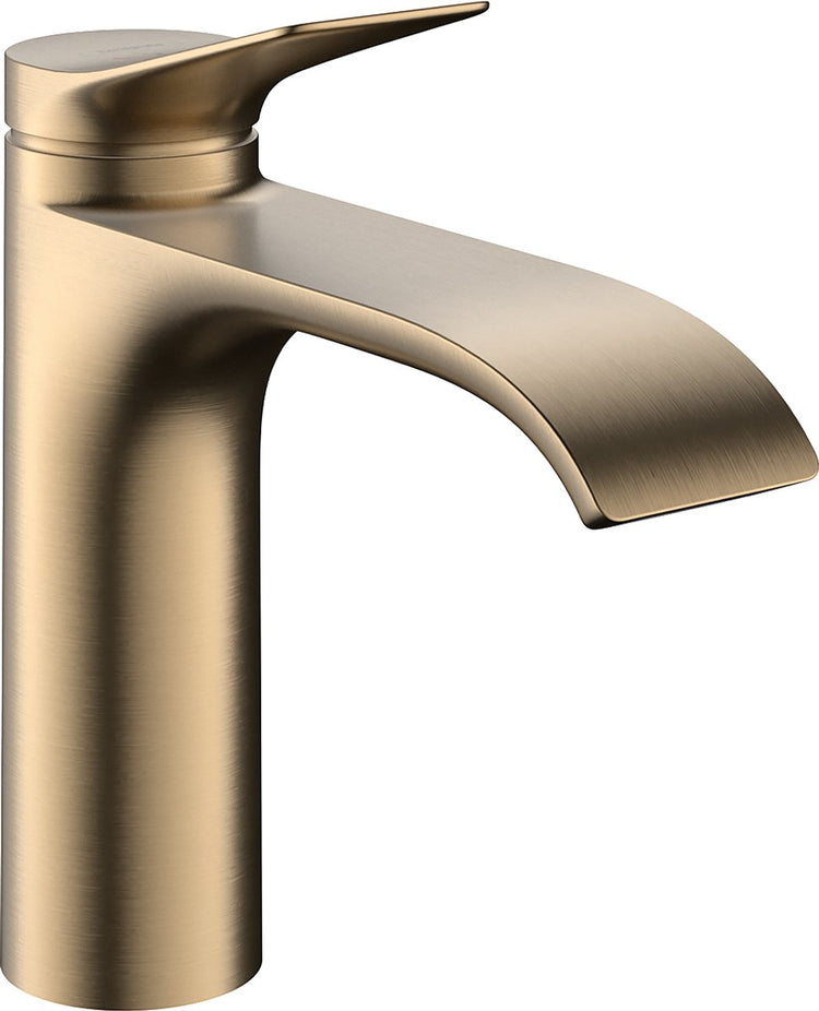 Hansgrohe Vivinis mitigeur lavabo 110 coolstart sans bonde bronze brossé