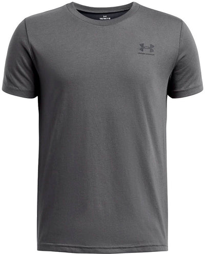 Chemise de sport unisexe Under Armour UA B Sportstyle LC SS - Gris - Noir