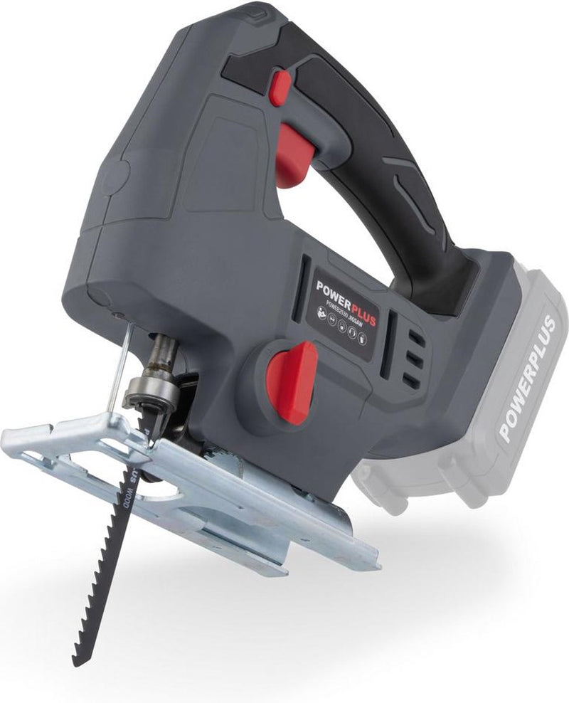 Scie sauteuse à batterie Powerplus poweb2530 - Machine à scier 18v ​​- 2500min-1 - sans batterie ni chargeur - outil avec 1 acc.