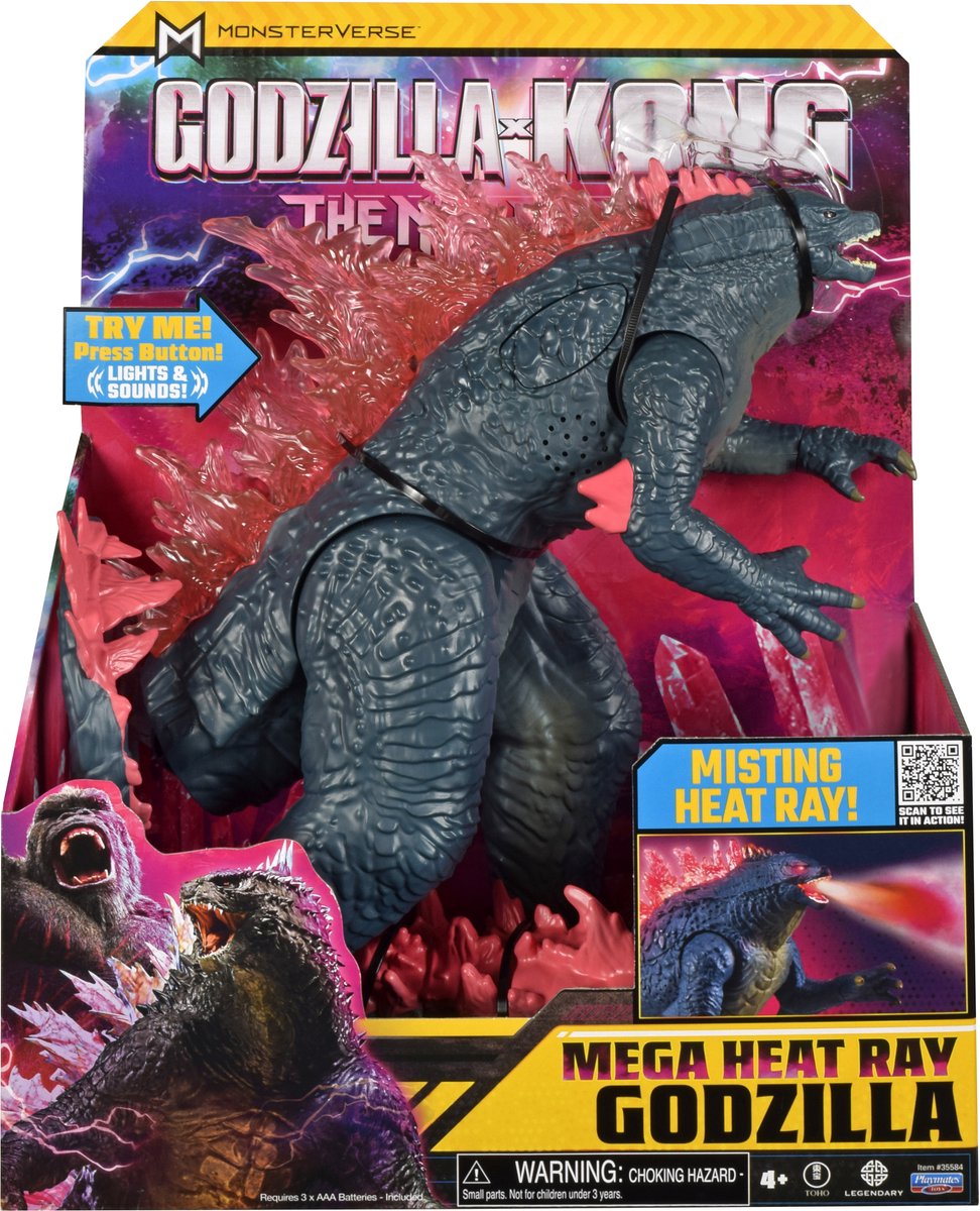Le nouvel empire - Godzilla à rayon de chaleur méga brumisateur