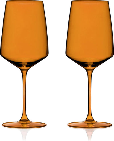 Verre à vin Viski Reserve Nouveau - Cristal - 650ml - 2 pièces - Ambre