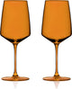 Verre à vin Viski Reserve Nouveau - Cristal - 650ml - 2 pièces - Ambre
