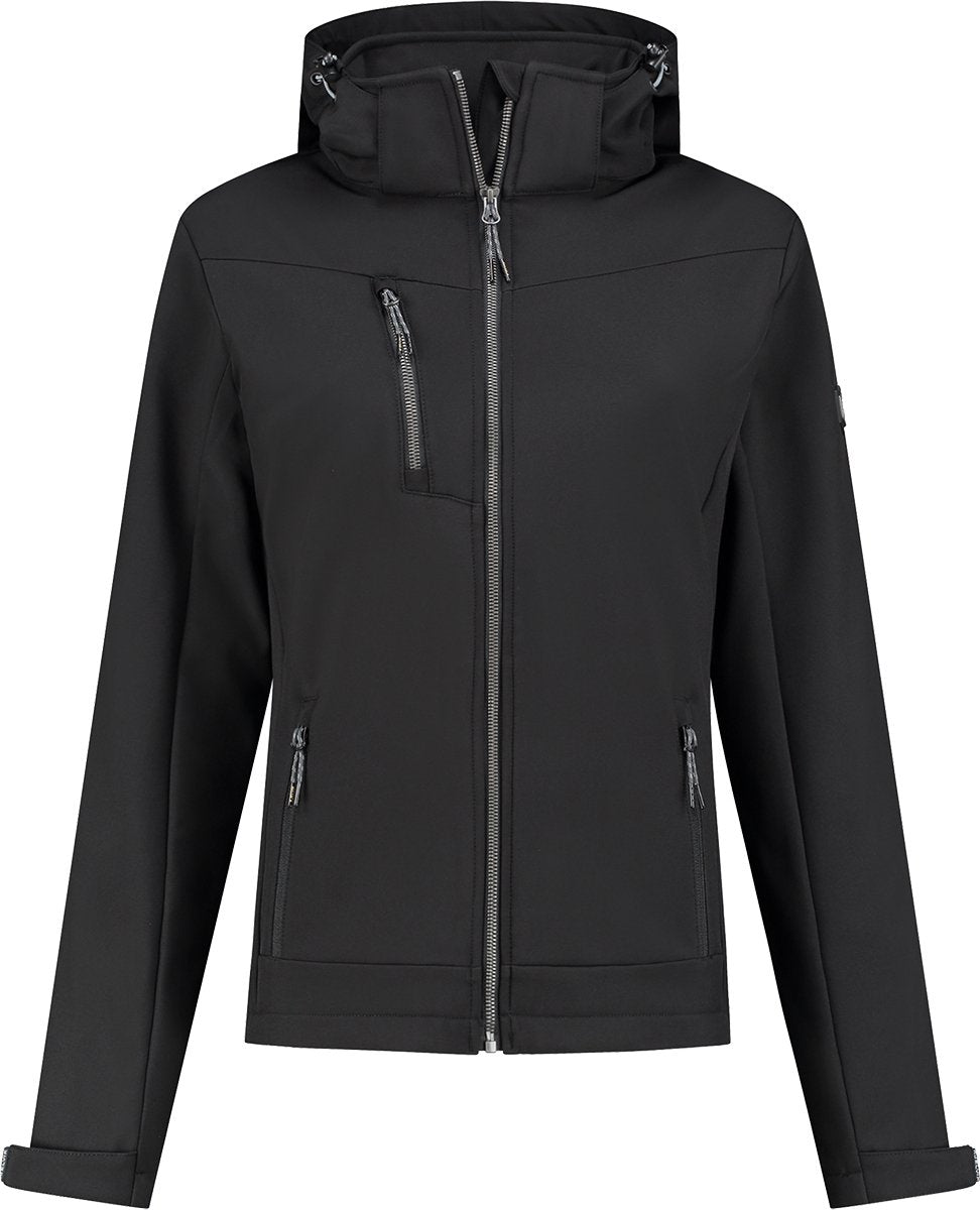 Veste softshell Kjelvik roxi noir
