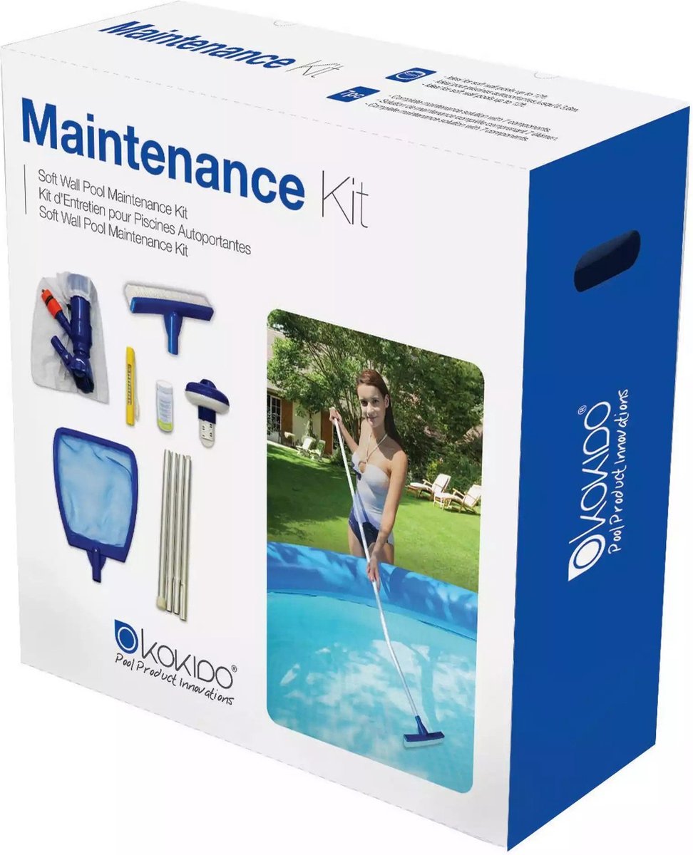 Kit d'entretien piscine Kokido -