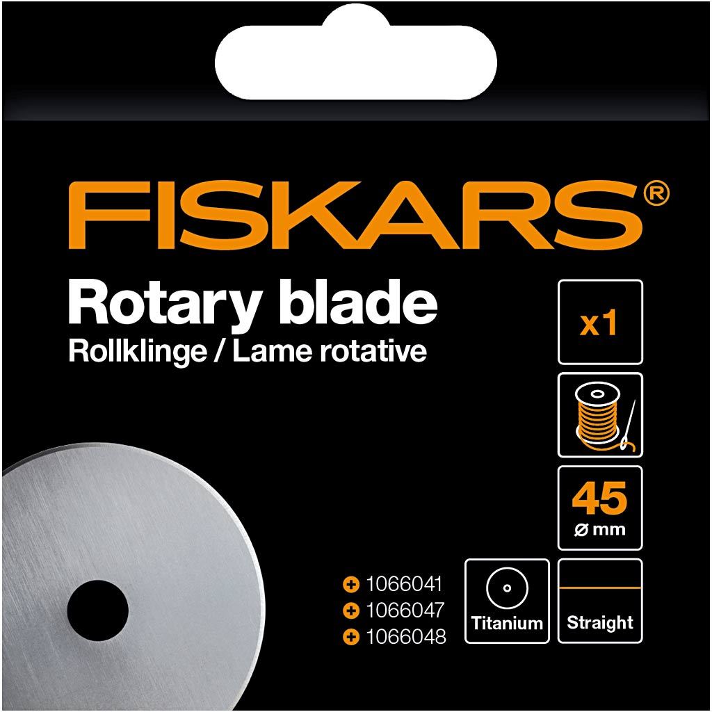 Coupeur rotatif Fiskars, 1 pièce