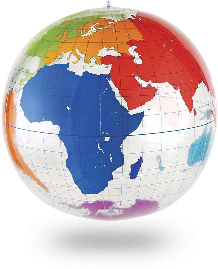 Globe gonflable inscriptible Learning Resources (68,5 cm) - 3+