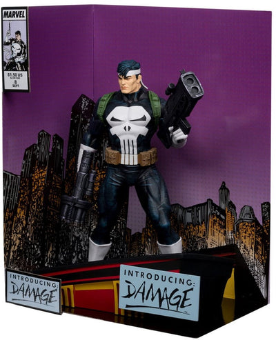 Mcfarlane Toys Marvel Collection Statue PVC 1 6 The Punisher (The Punisher War Journal #8) Statue 26 cm