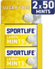 Menthes Sportlife menthe citronnée - menthes fraîches sans sucre - 12x (2x35g)