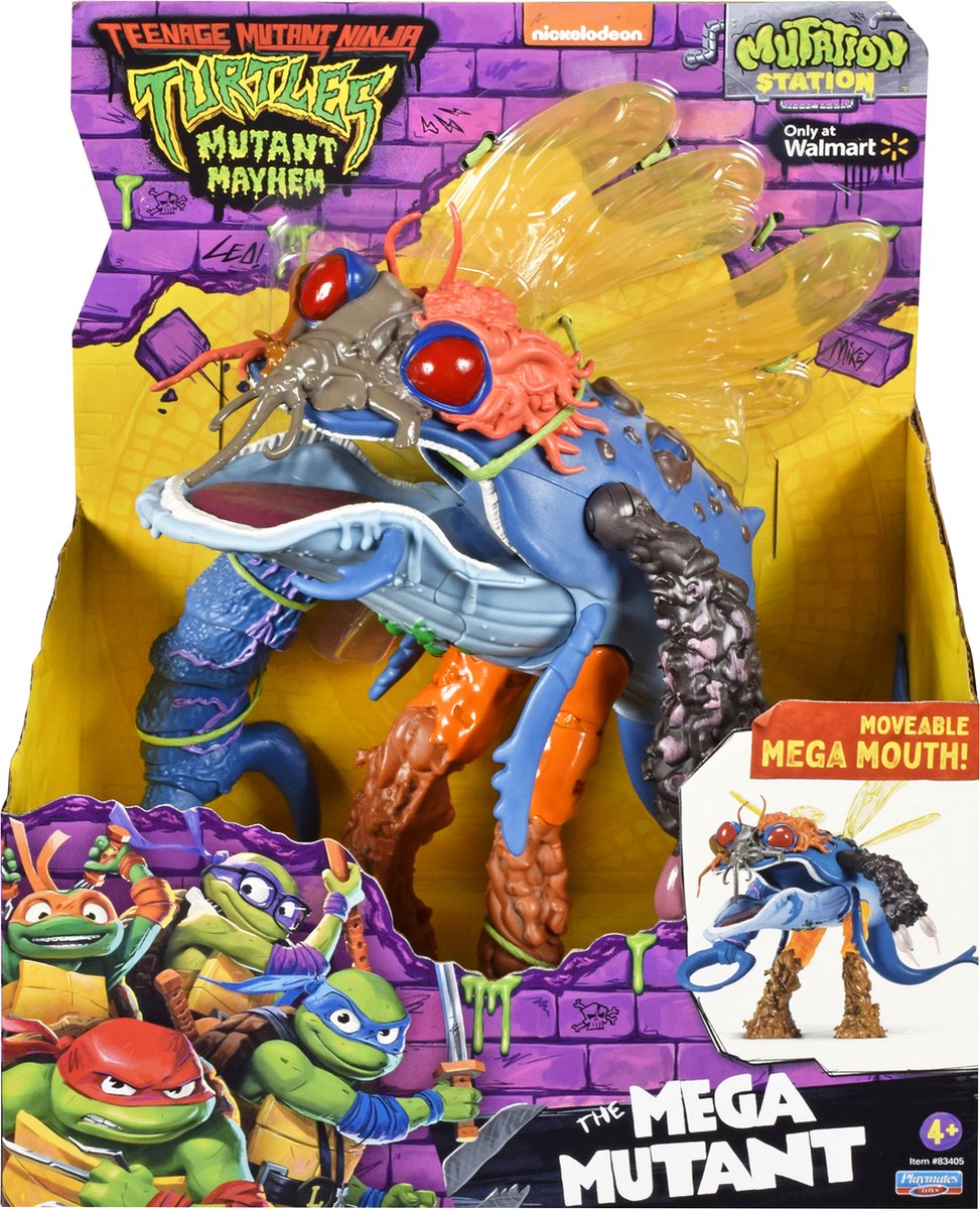 Tortues Ninja mutantes adolescentes tortue ninja mutante adolescente - méga mutant