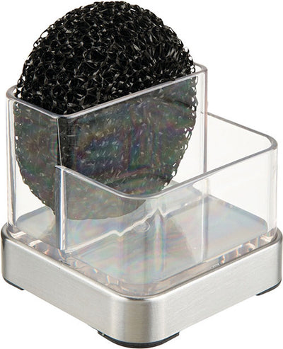 Idesign - moyeu de gommage forma - plastique - transparent