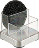 Idesign - moyeu de gommage forma - plastique - transparent