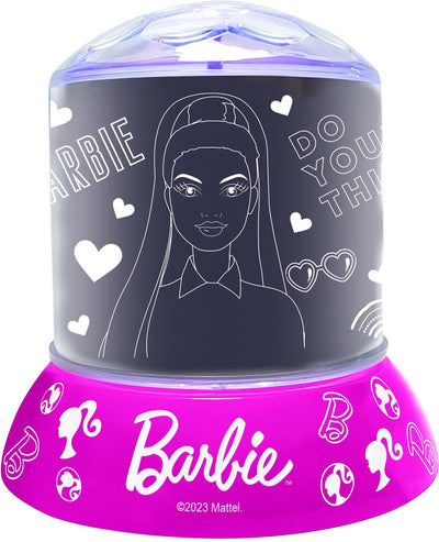 Projecteur veilleuse Lexibook Barbie avec haut-parleur