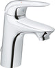 Robinet pour lavabo Grohe eurostyle - avec chaîne - moyen - chrome