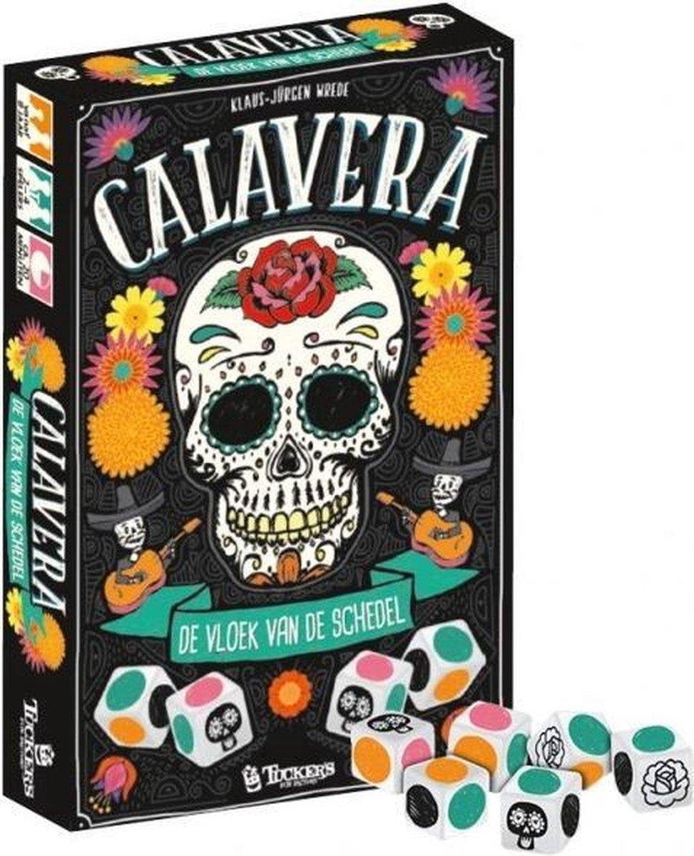 Jeu de dés Calavera de l'usine amusante de Tucker