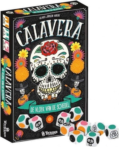 Jeu de dés Calavera de l'usine amusante de Tucker