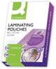 Pochette de plastification Q-connect 2x 125 microns a7 100 pièces