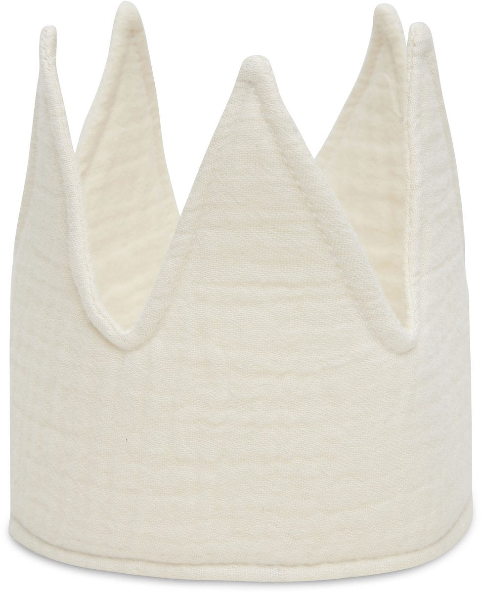 Jollein couronne d'anniversaire 12x35cm collection fête ivoire