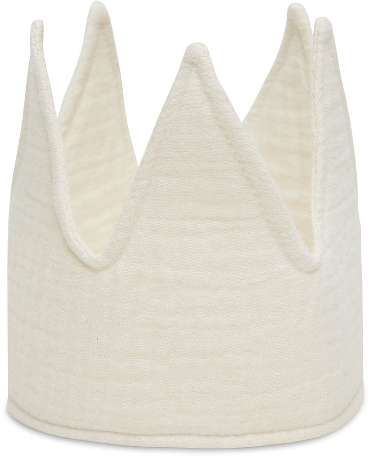 Jollein couronne d'anniversaire 12x35cm collection fête ivoire