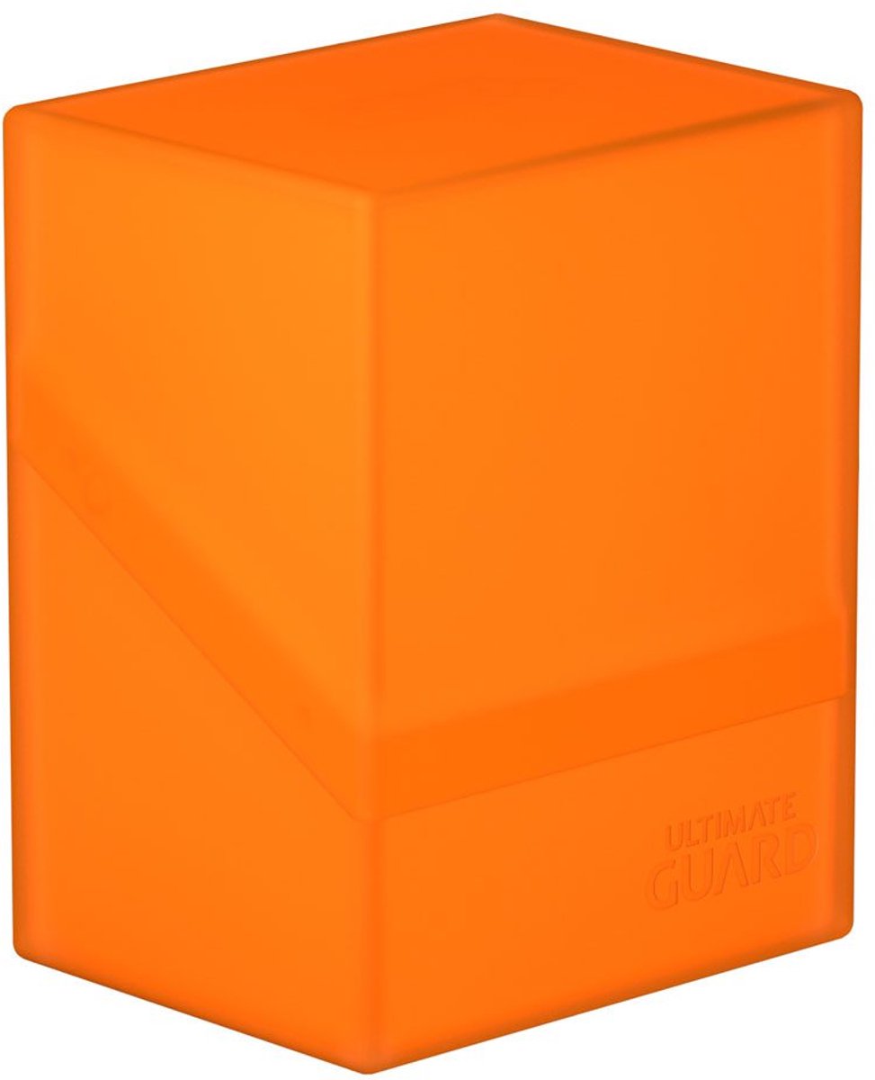 Ultimate guard boulder 80+ - topaze coquelicot