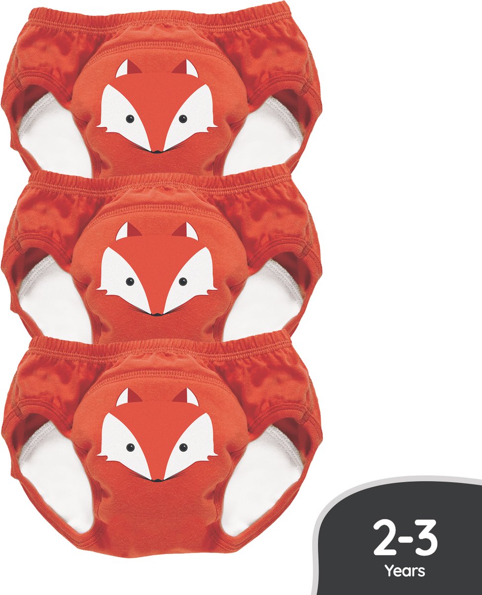 Mon pantalon d'apprentissage de la propreté fox 2-3 ans